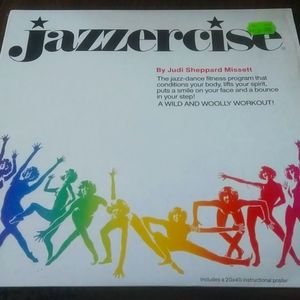 Vintage jazzercise vintage record